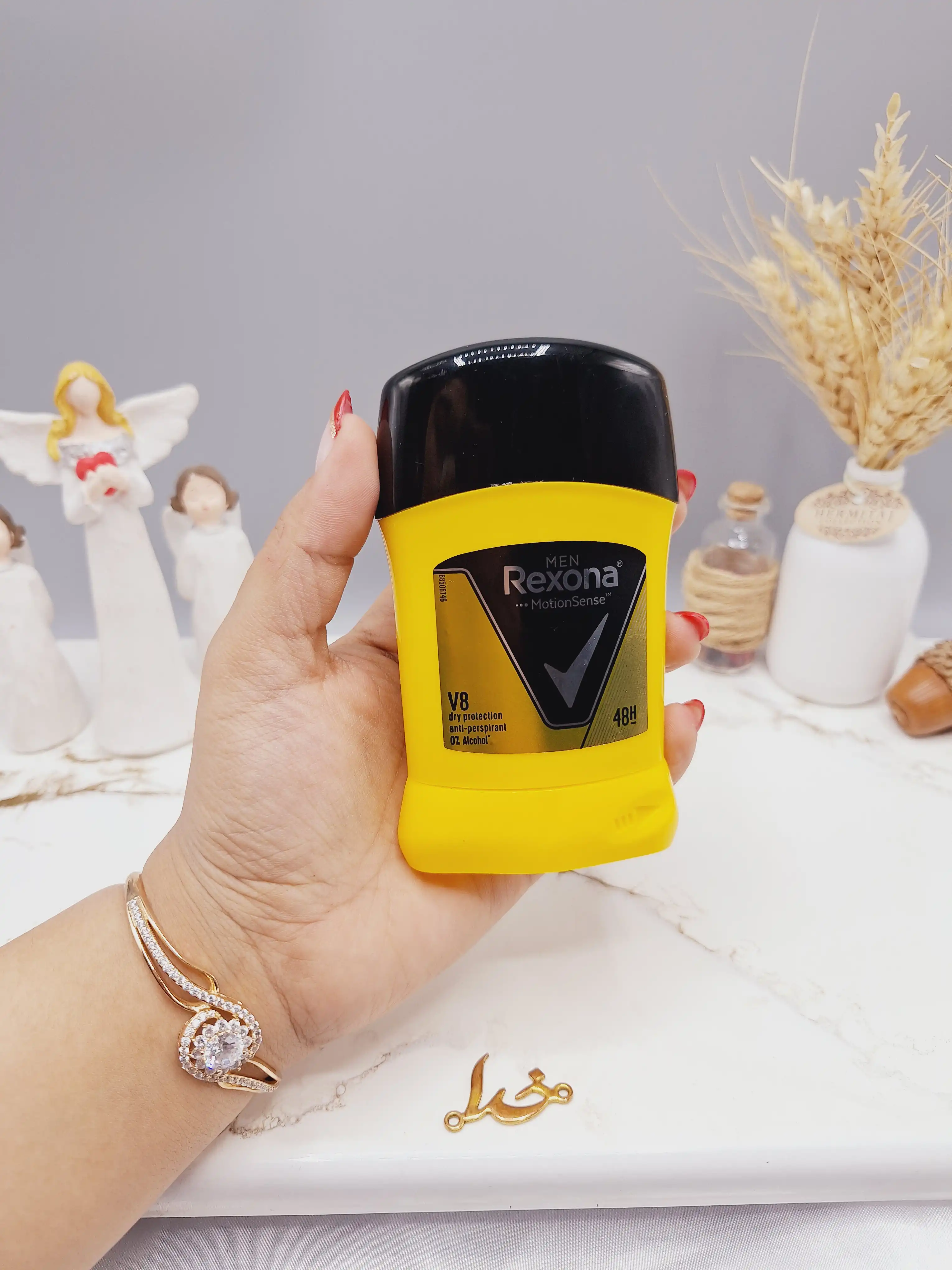 مام صابونی مردانه زرد برند رکسونا Rexona کد 1964 های کپی اماراتی